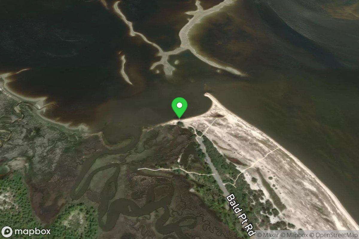 Bald Point State Park Kayak Launch