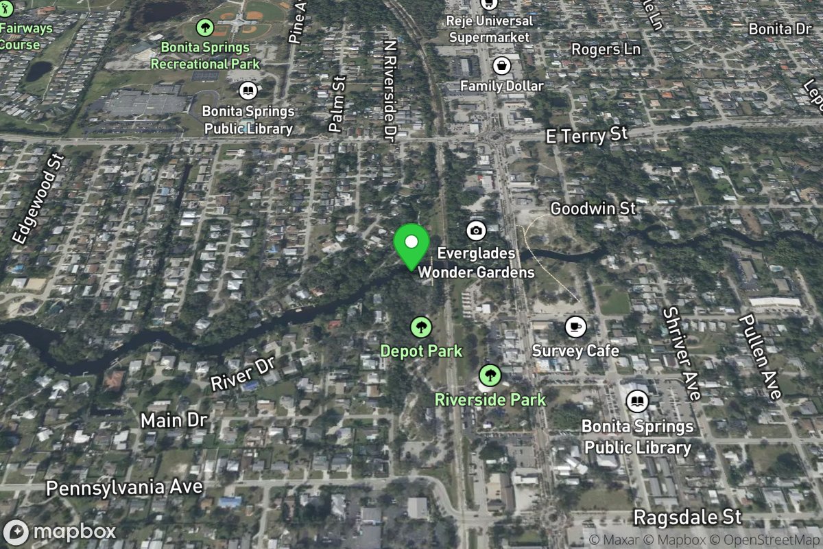 Bonita Springs Riverside Park Kayak Launch