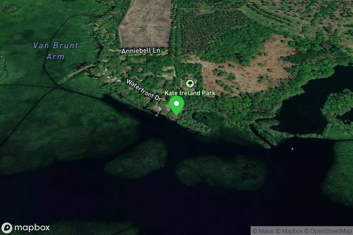 Van Brunt Landing - Lake Iamonia - Fwc # 151