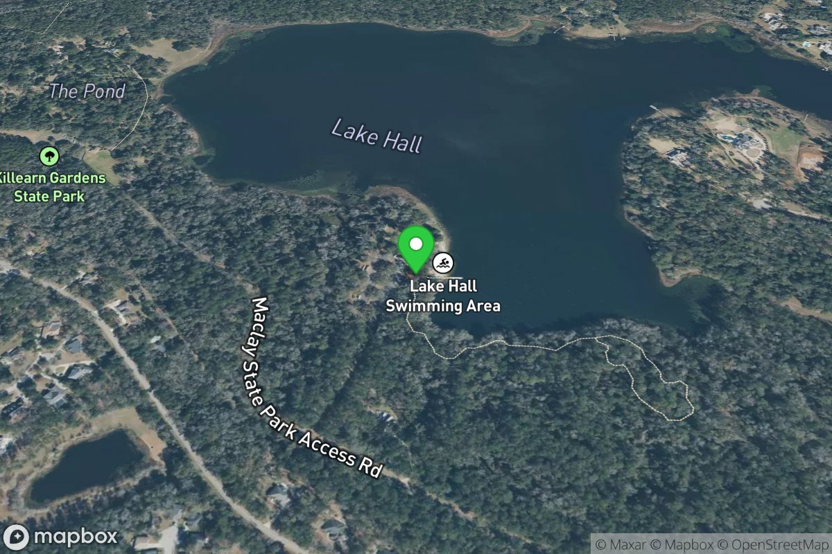 Maclay Gardens State Park (No Gasoline Motors)