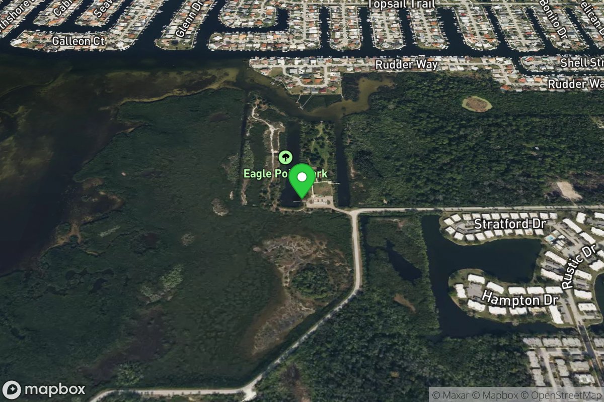 Eagle Point Park And Public Boat Ramp