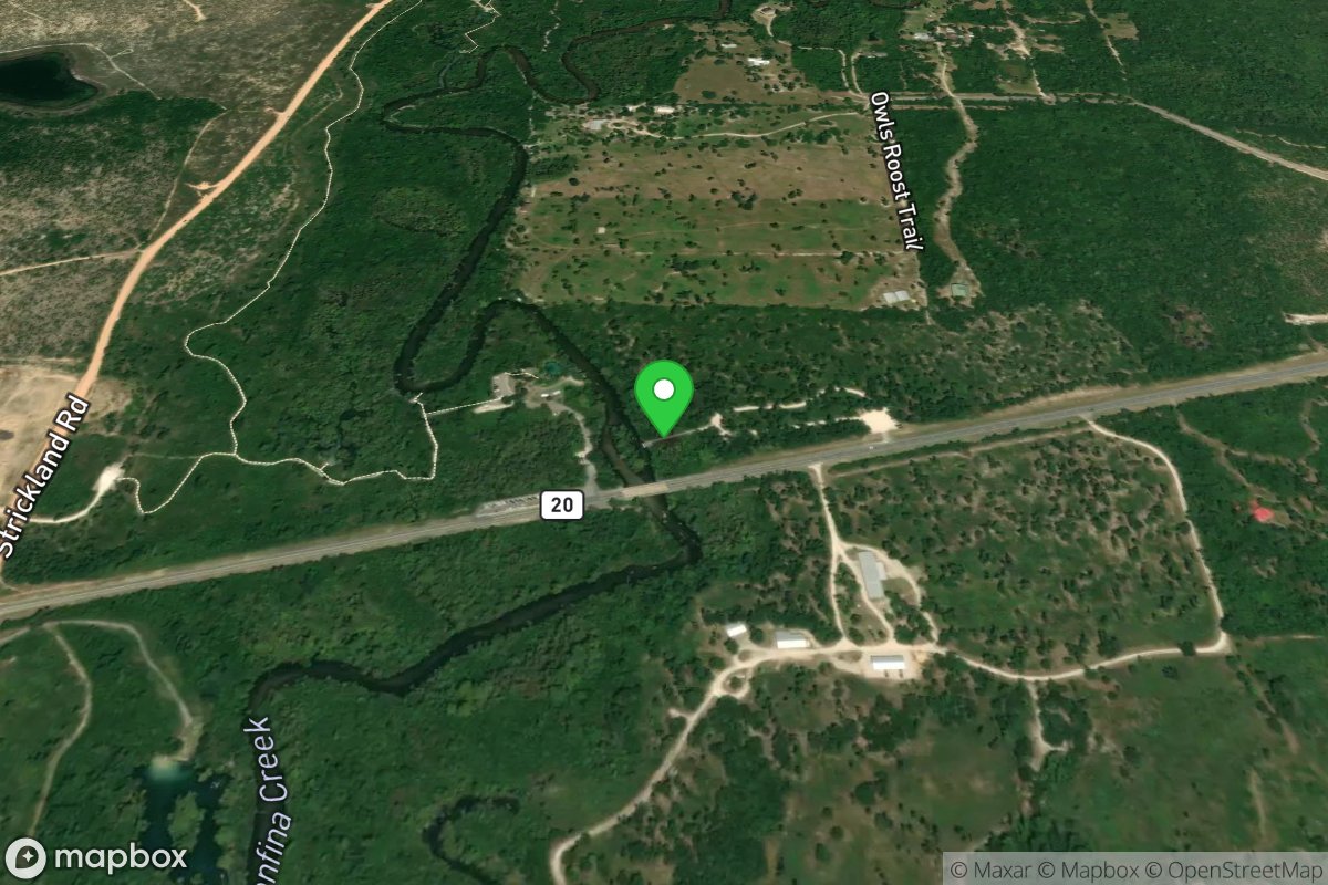 Econfina Creek Highway 20 Canoe Launch