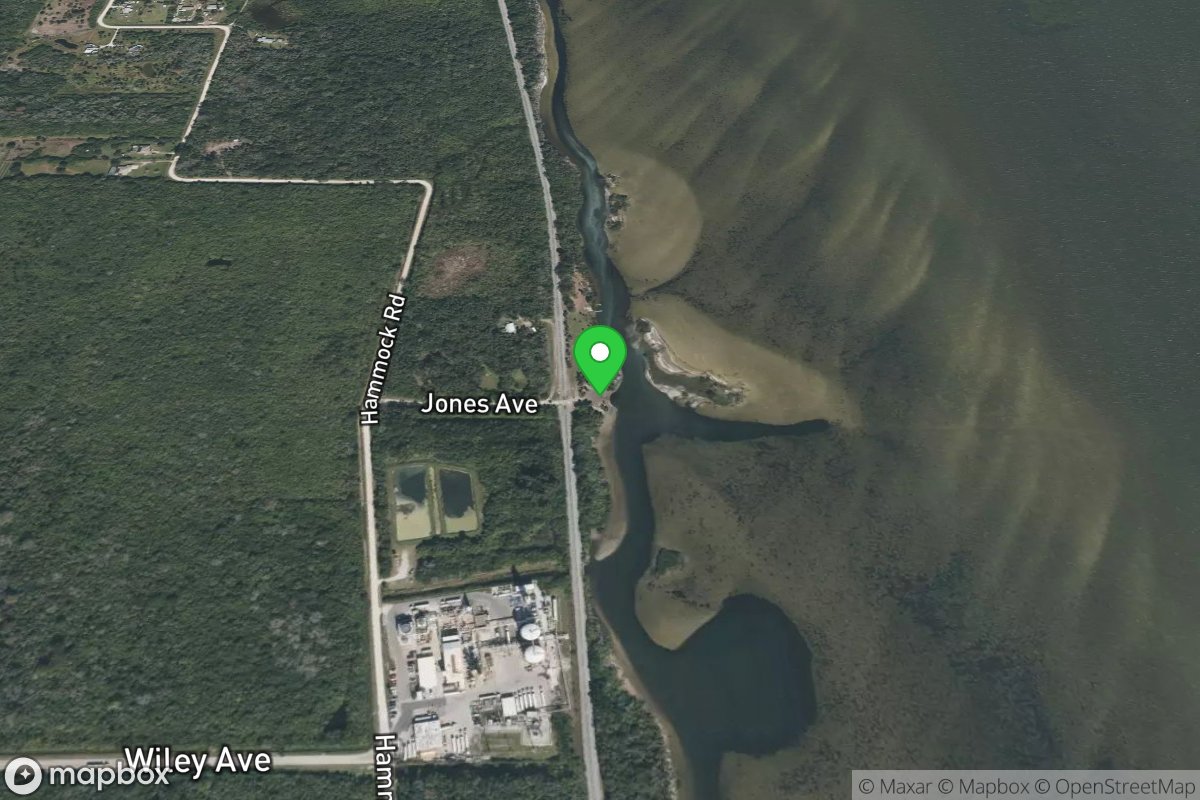 Mims Non-Motorized Boat Launch