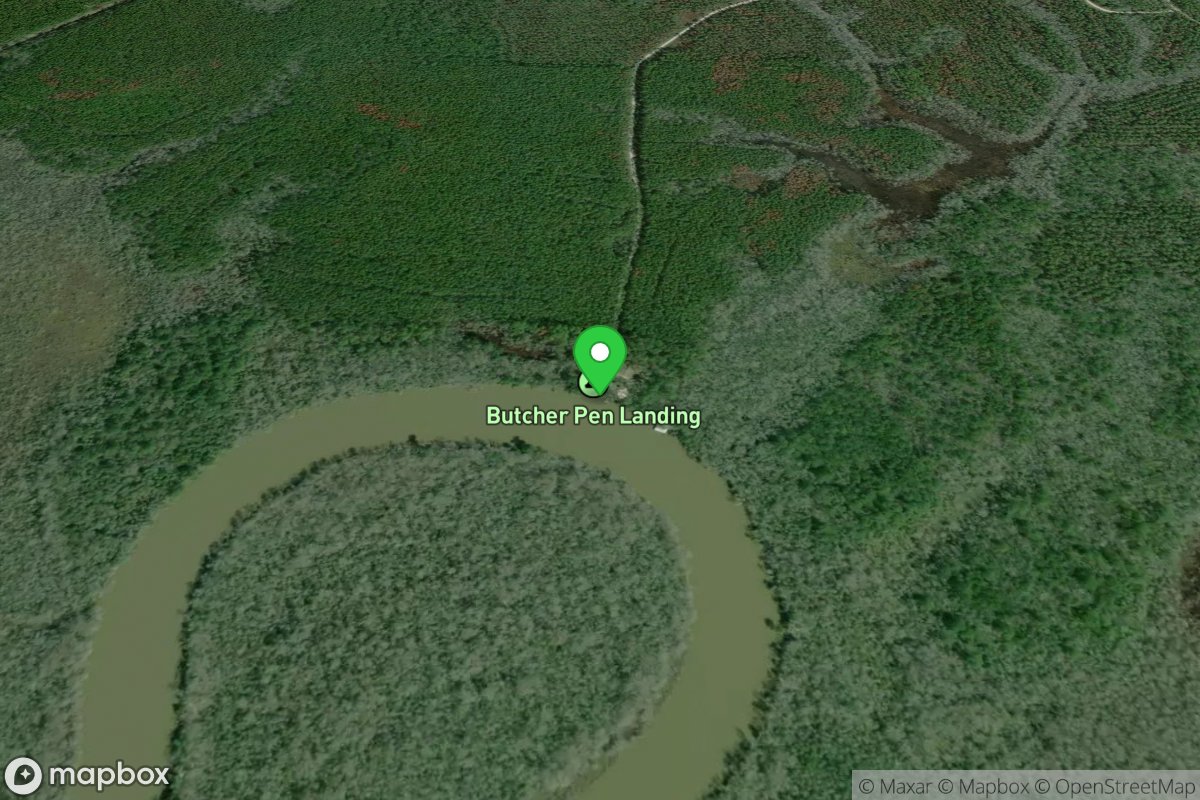Butcher Pen Landing Primitive Boat Ramp