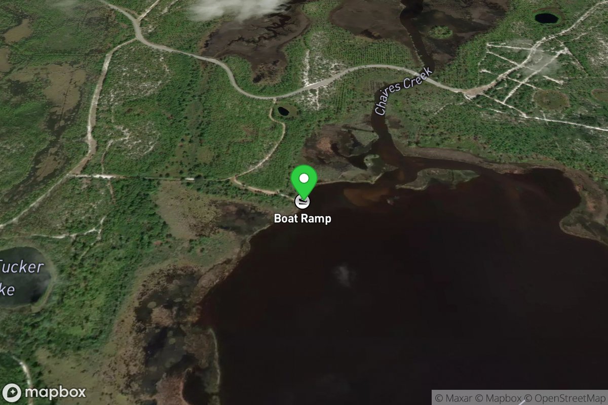 Tucker Lake Canoe Launch (Bald Point State Park)