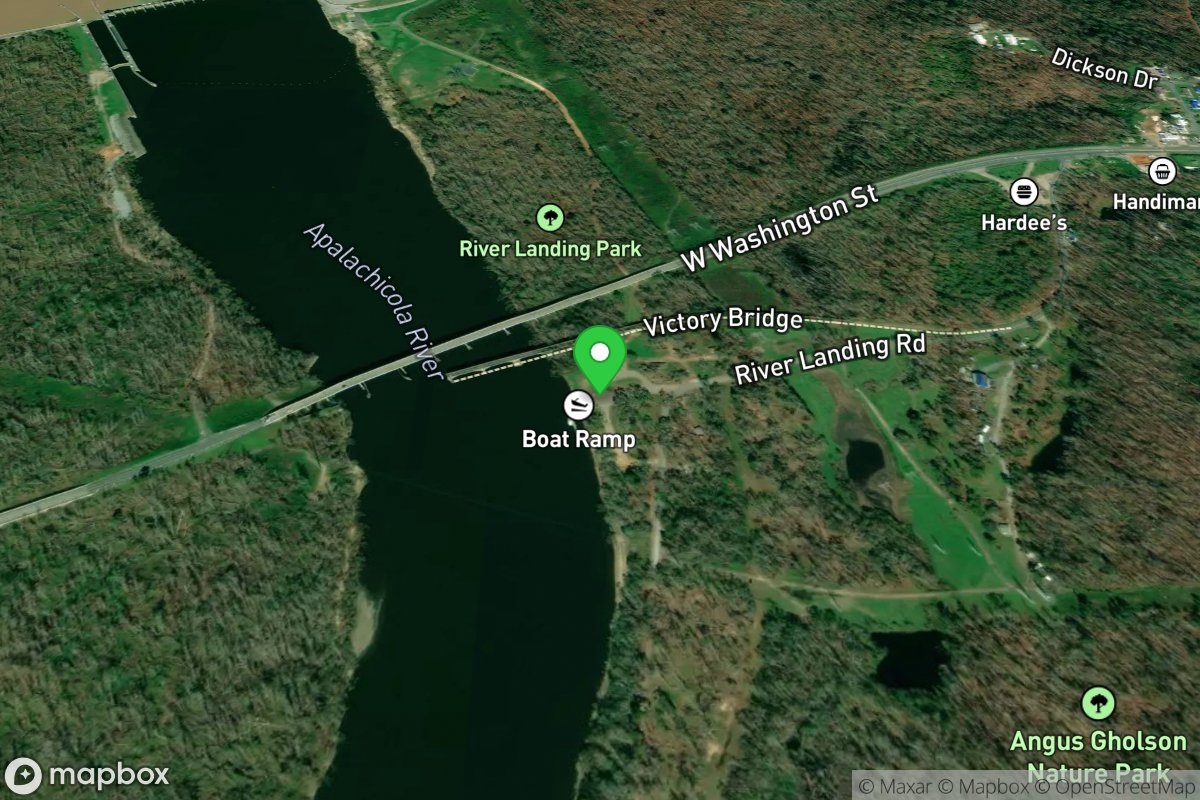 Clyde Hopkins Park Public Boat Ramp