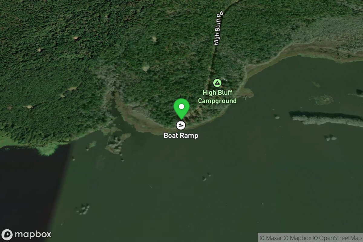 Lake Talquin - High Bluff Landing - Fwc # L-12