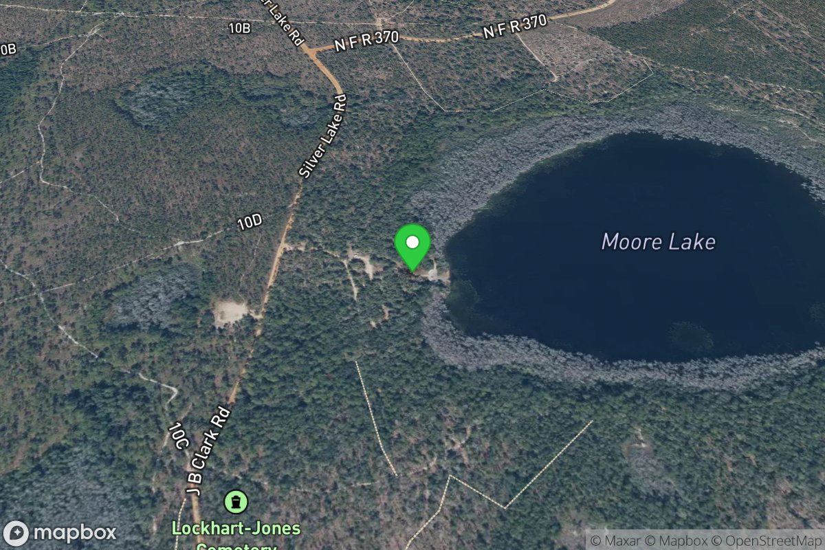 Moore Lake Canoe And Kayak Launch Beach