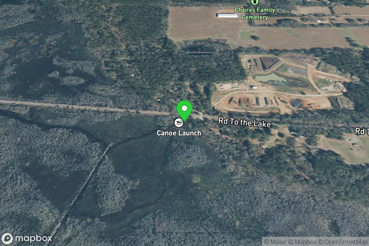 Lake Lafayette Boat Launch (Small Boats Or Canoes)