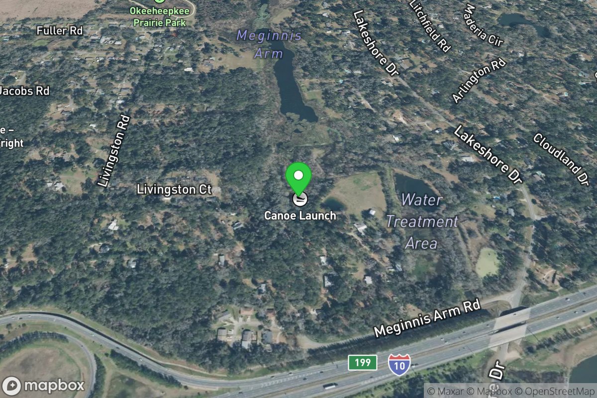 Meginnis Arm Canoe Landing