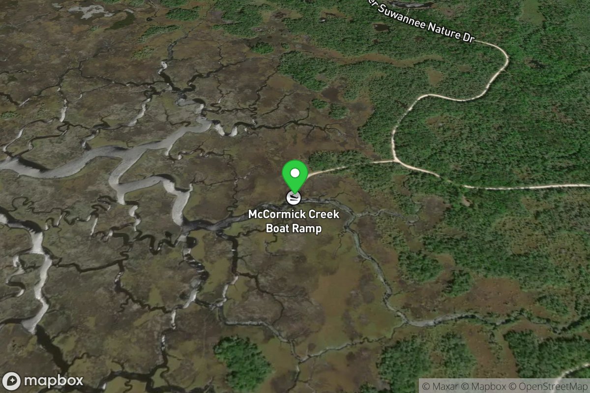 Mccormick Creek Canoe / Kayak Launch