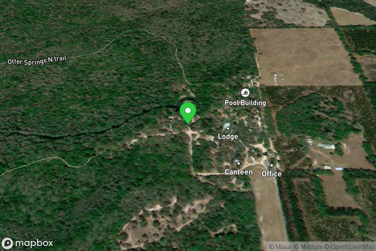 Otter Springs Park And Campground Canoe Launch