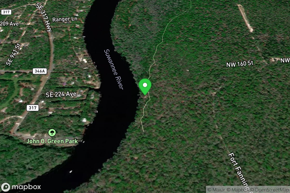 Andrews Wildlife Management Area Canoe Launch