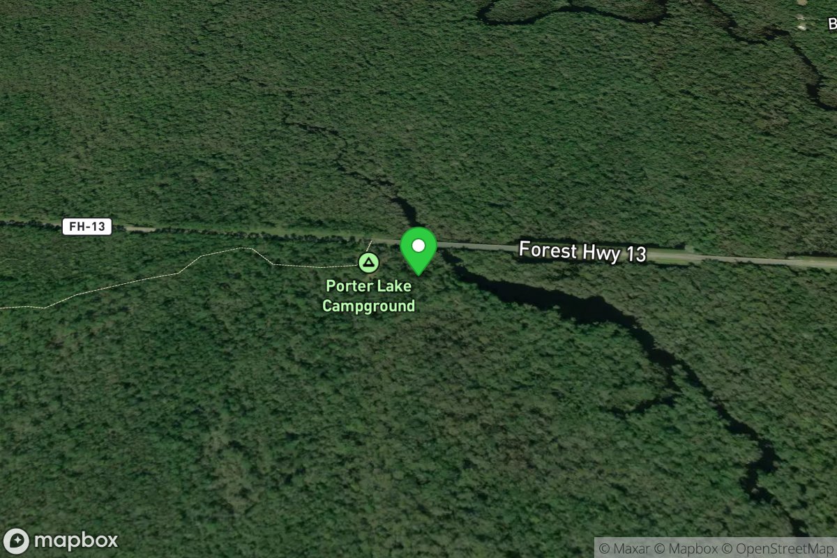 Porter Lake - Ochlockonee River