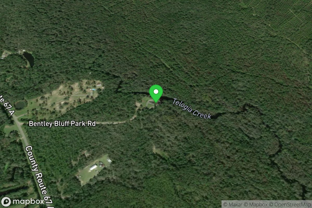 Bently Bluff Public Boat Ramp