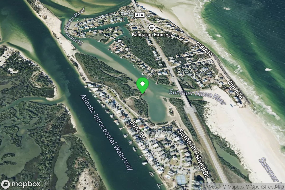 Summer Island Drive Sand Ramp #2