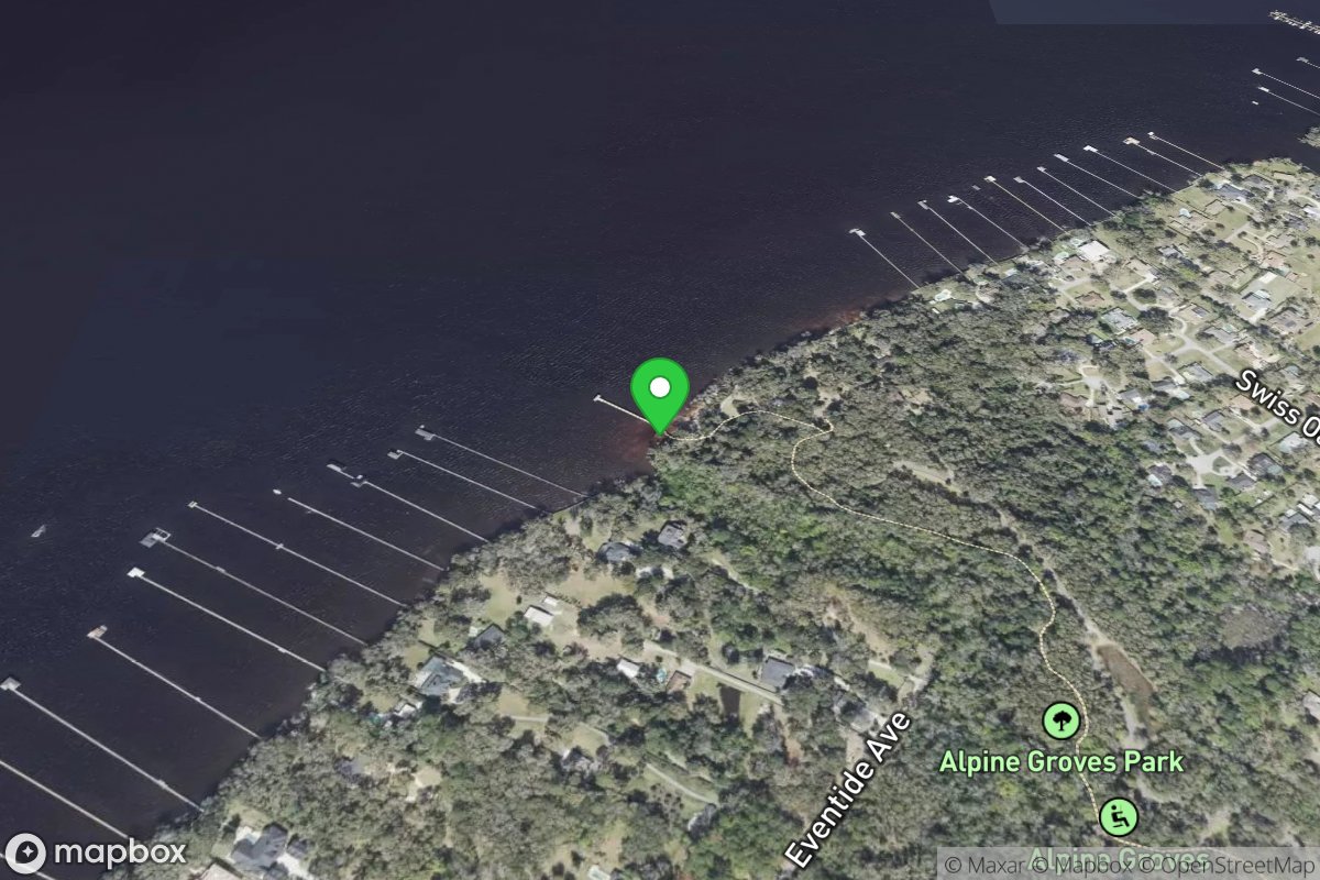 Alpine Groves Park Canoe And Kayak Launch