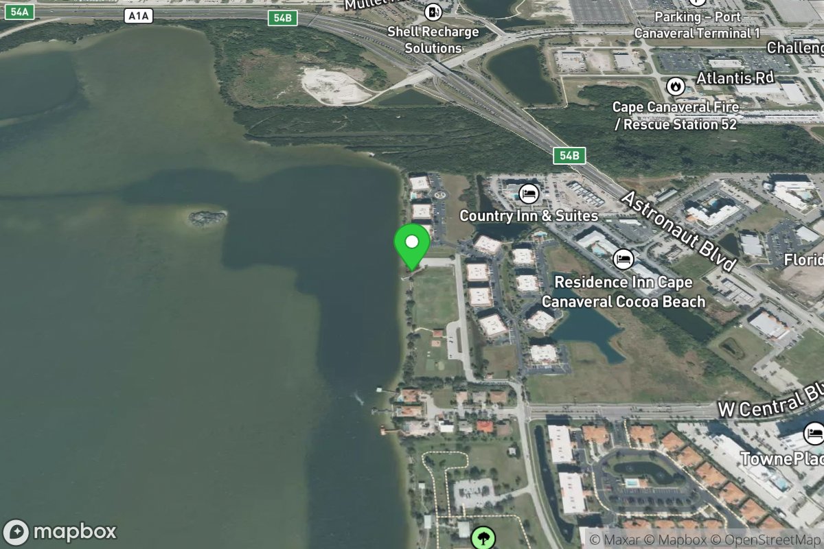 Banana River Park Kayak Launch