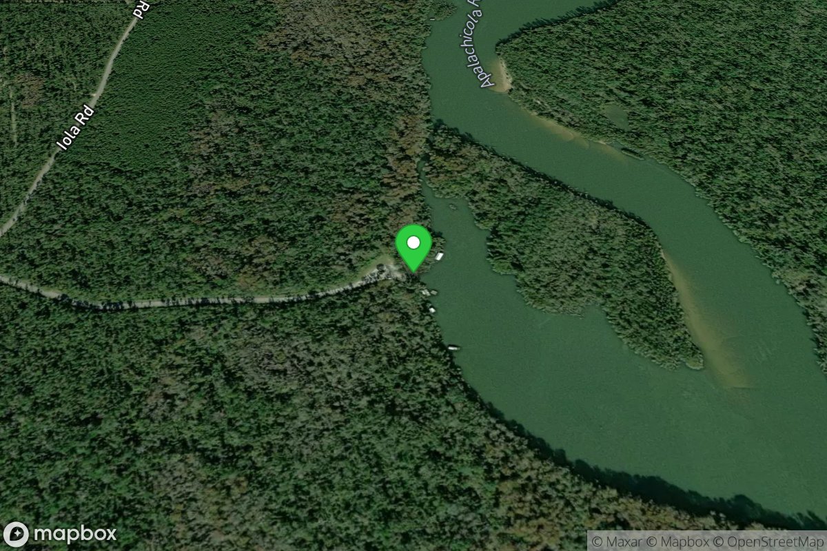 Iola Landing Public Boat Ramp - Fwc # 15