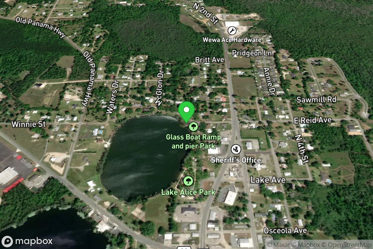 Preacher Glass Park And Boat Ramp