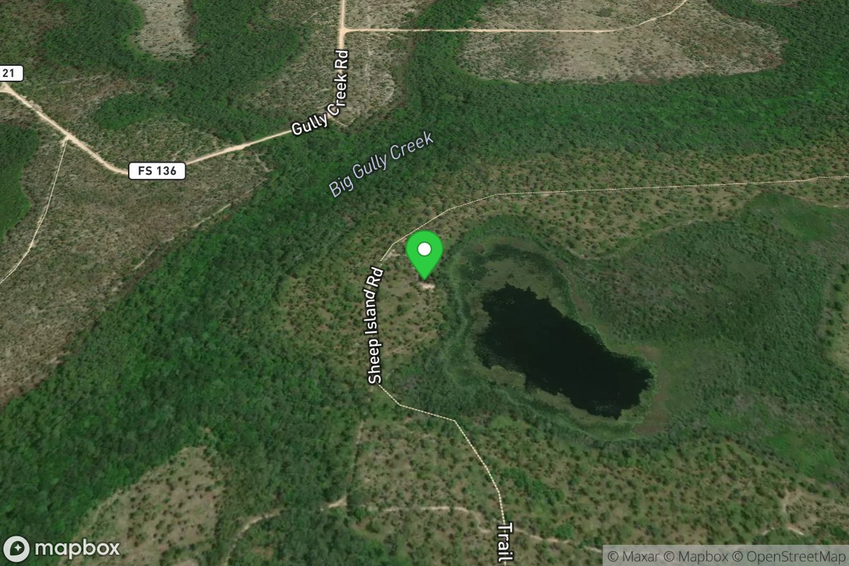 Sheep Island Pond Primitive Access (Small Boats)