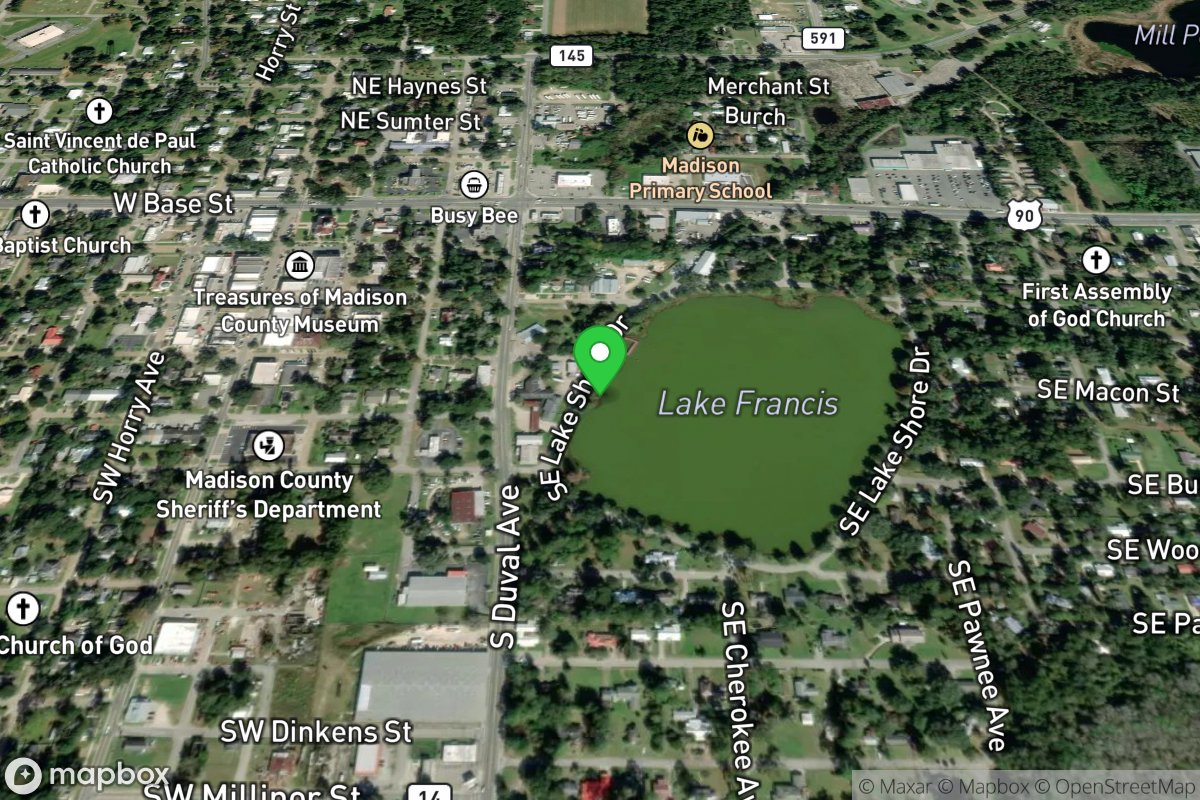 Lake Francis (City Of Madison) - Fwc # 44