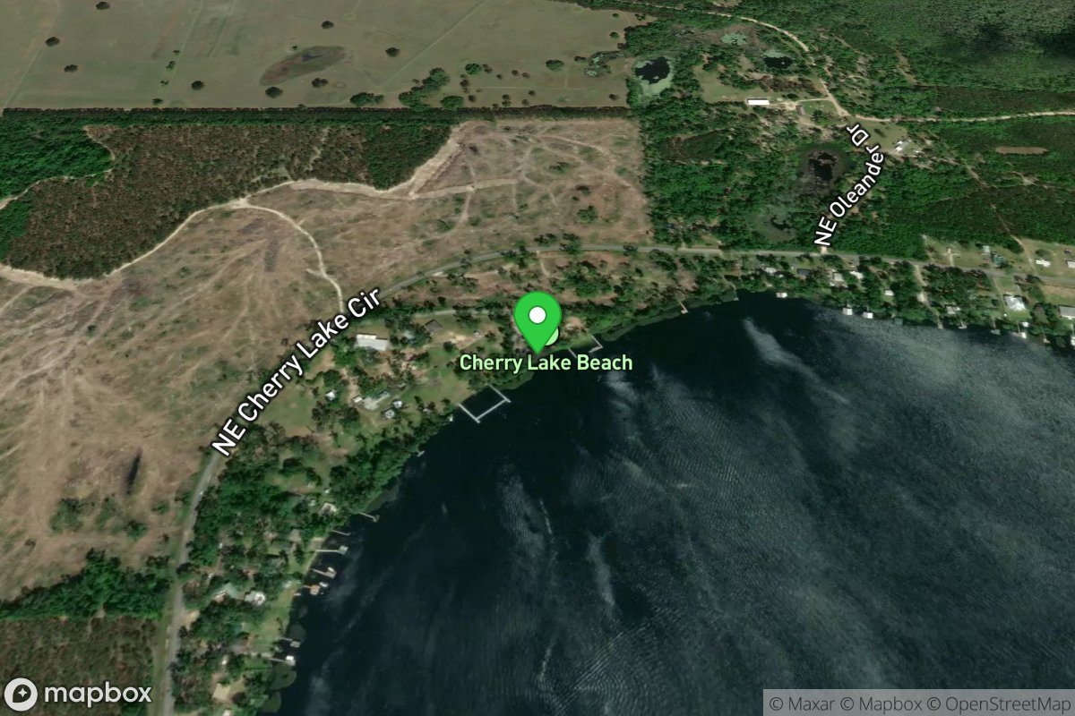 Cherry Lake Public Boat Ramp