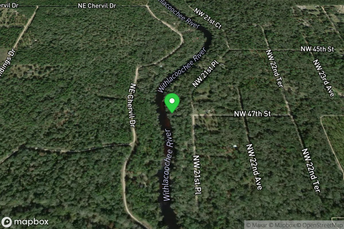 Withlacoochee River - Nw 47Th Street