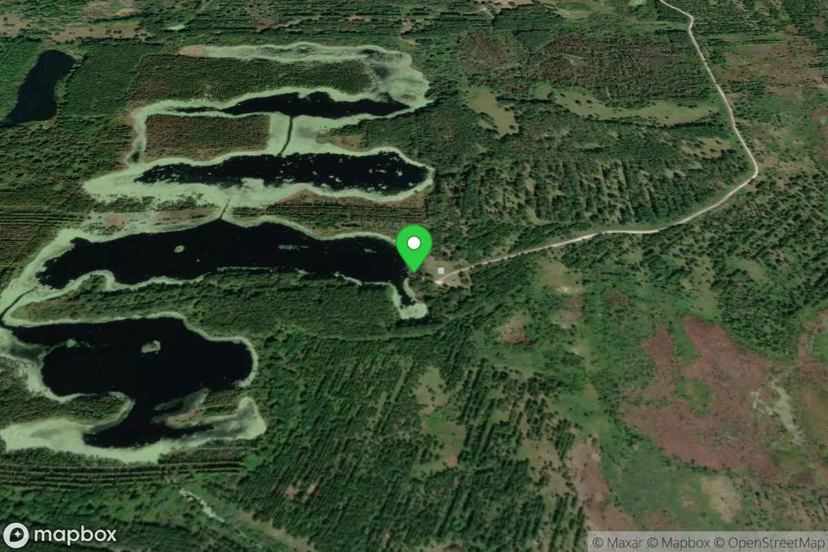 Lang Lake Fish Management Area (No Gas Motors)