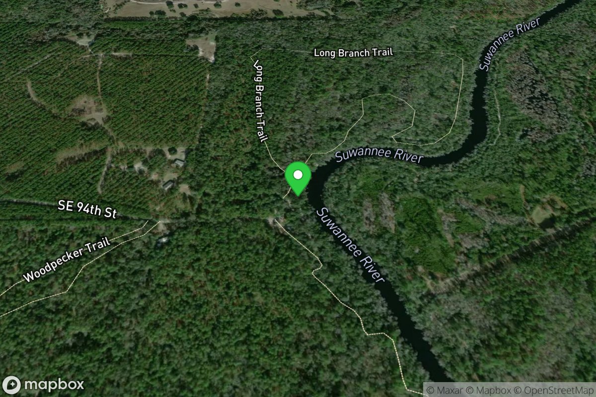 Big Shoals State Park Canoe Launch