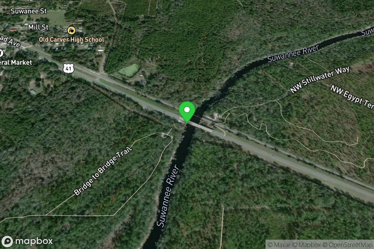 White Springs Public Boat Ramp And Park