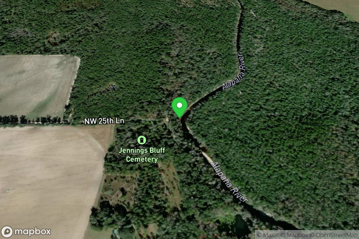 Jennings Bluff Canoe Launch