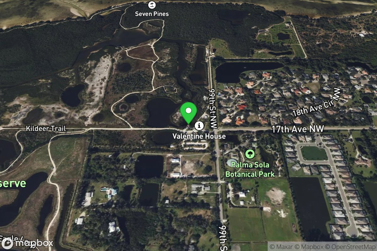 Robinson Preserve Canoe / Kayak Launch