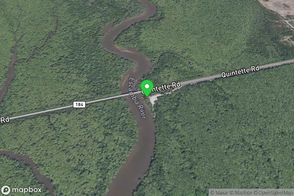 Quintette Public Boat Ramp