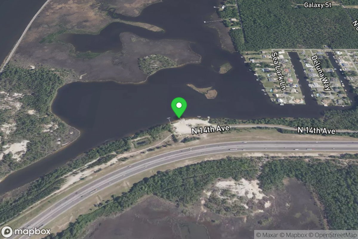 Archie Glover Public Boat Ramp