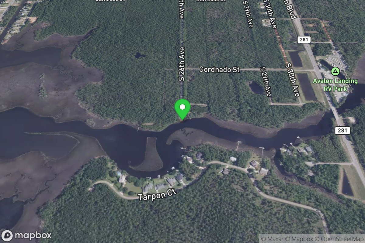 Indian Bay Public Boat Ramp