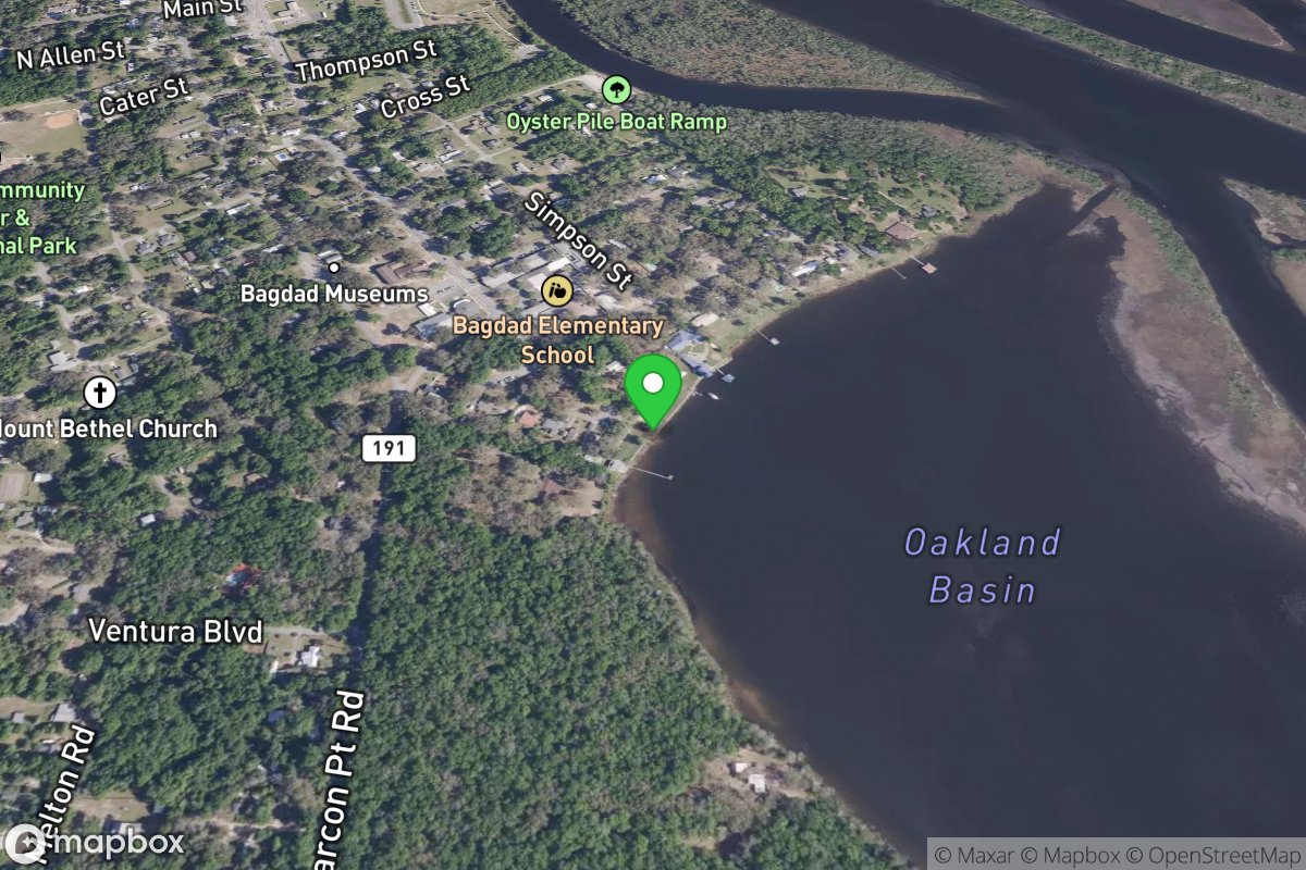 Bagdad Public Boat Ramp