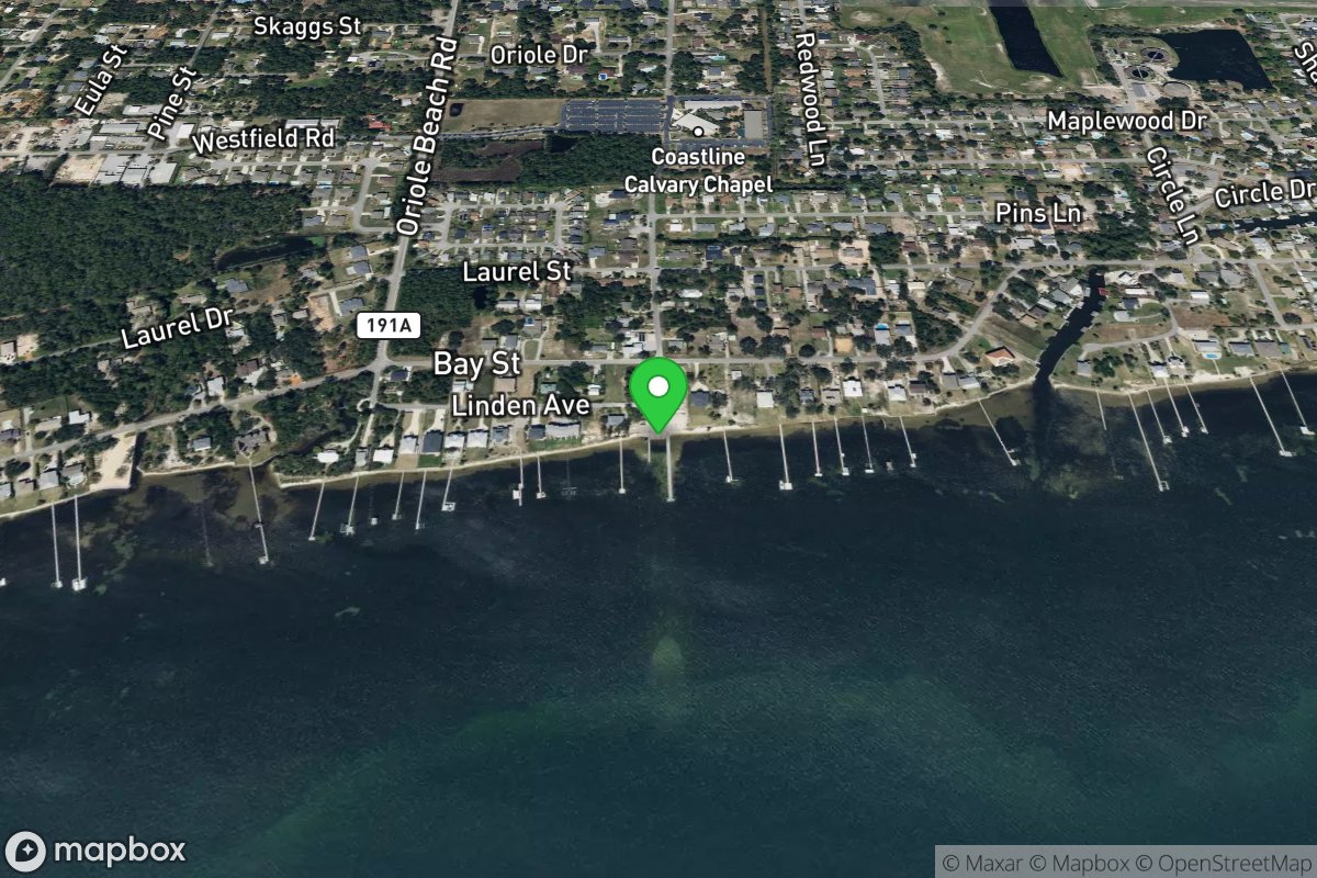 Oriole Beach Public Boat Ramp