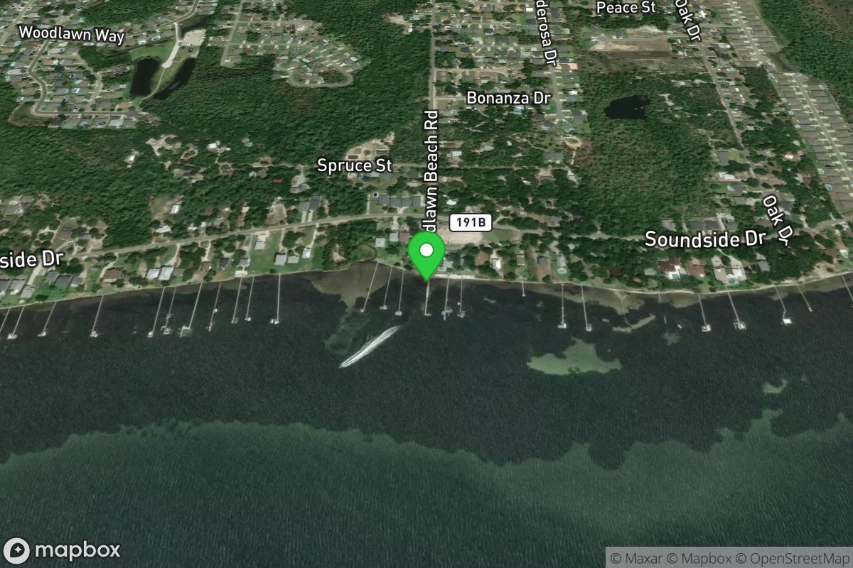 Woodlawn Beach Public Boat Ramp