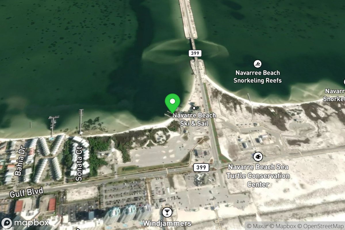Navarre Beach Public Boat Ramp - Fwc # Wb-47