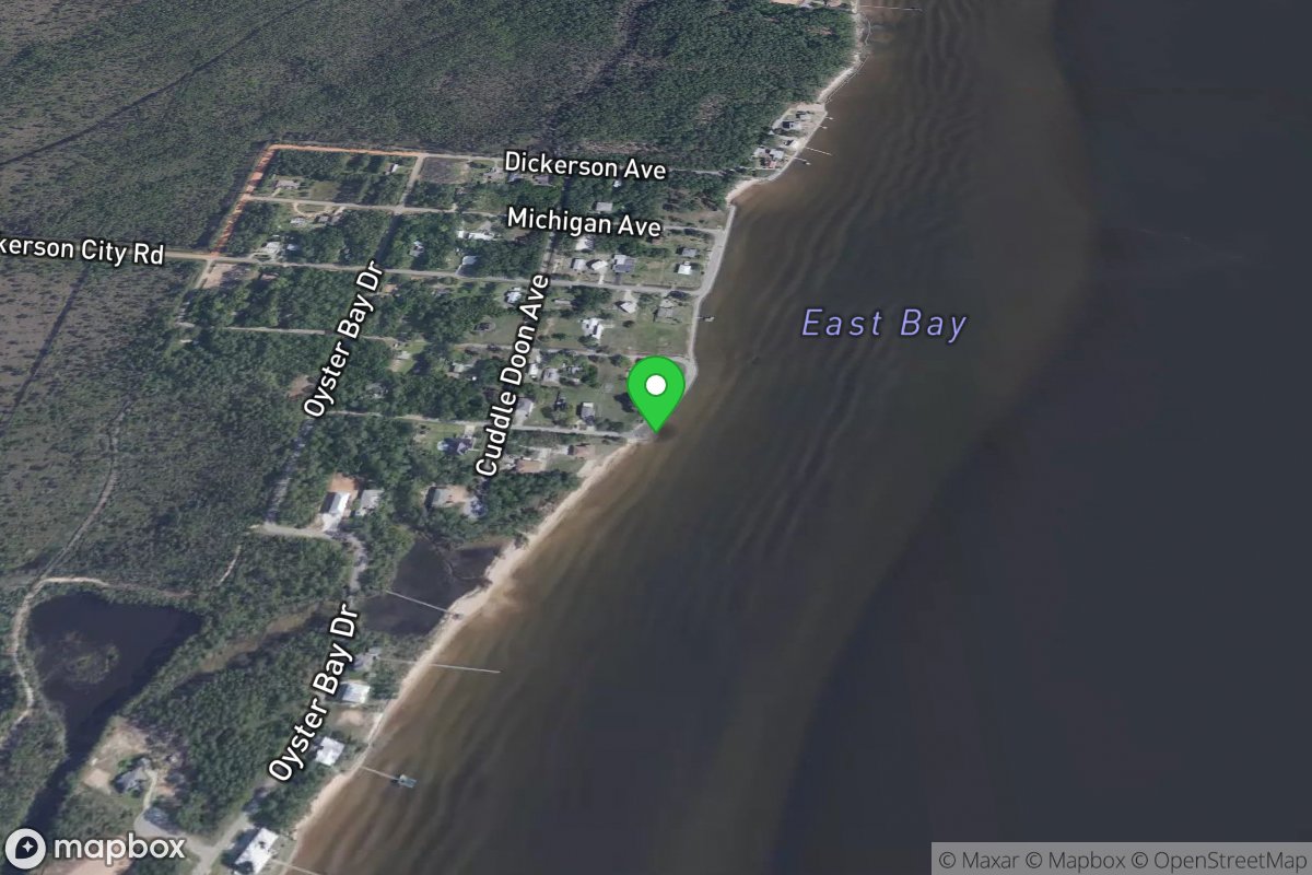 Dickerson City Public Boat Ramp