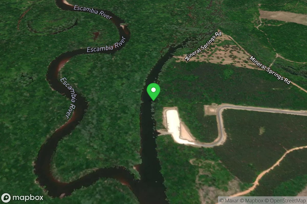 Chumuckla Springs Public Boat Ramp