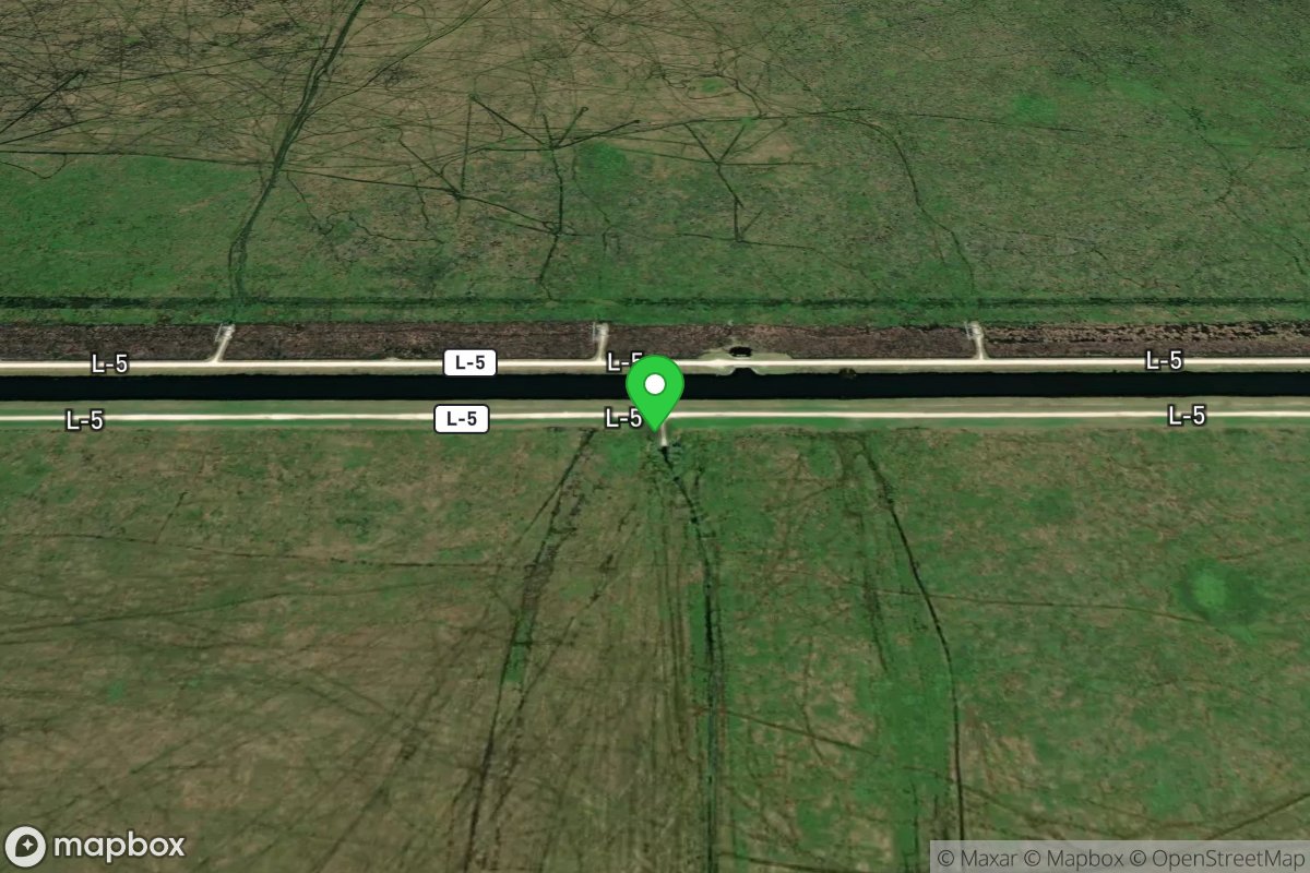 L-5 Airboat Ramp #020 (7 Miles)
