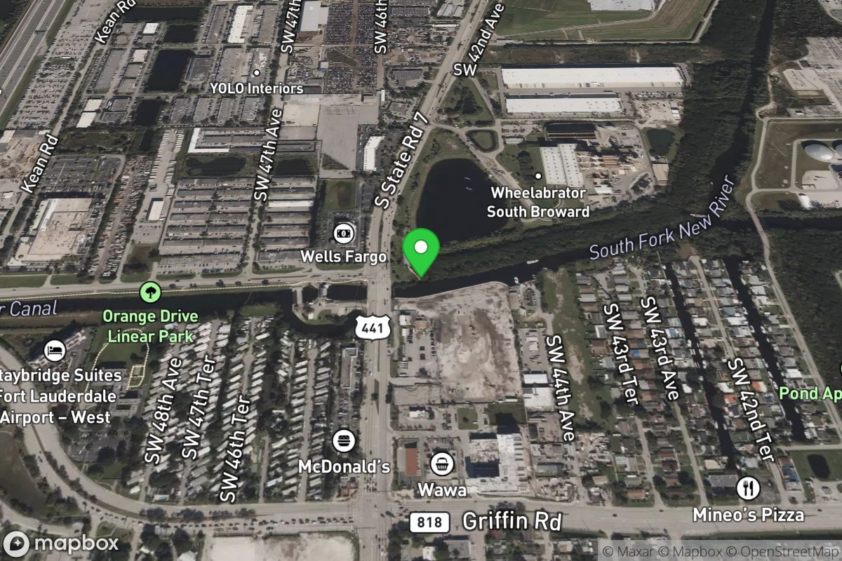 South Fork Canoe Launch