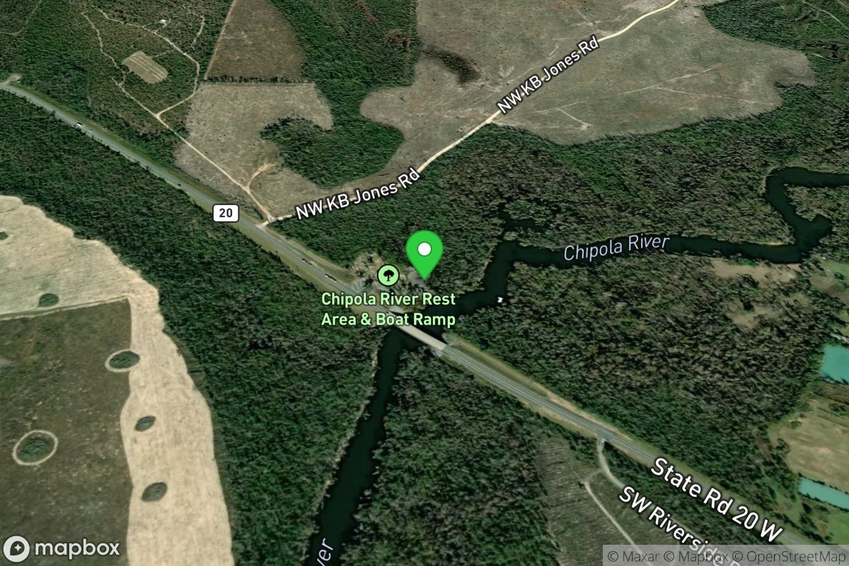 State Road 20 Chipola River Public Boat Ramp