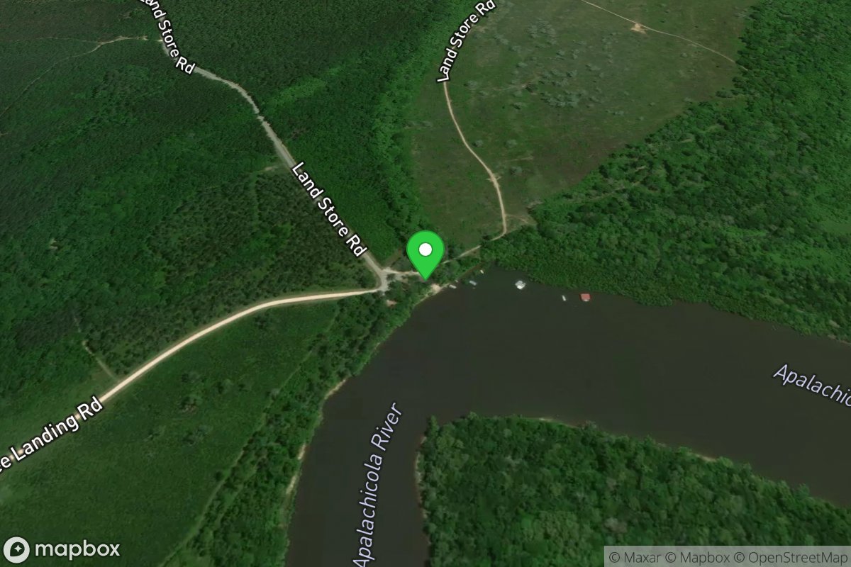 Ocheesee Landing On Apalachicola River - Fwc # 2