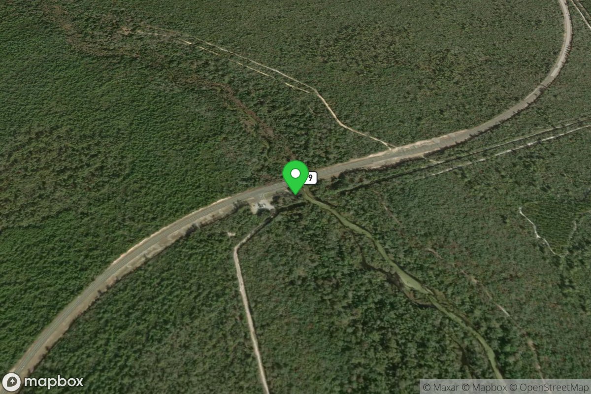 Juniper Springs Run Canoe/Kayak Take Out Point