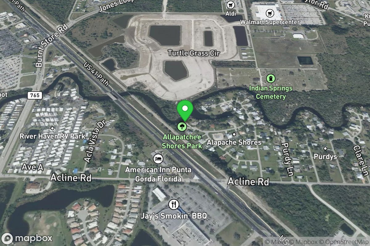 Allapatchee Shores Park Canoe And Kayak Launch