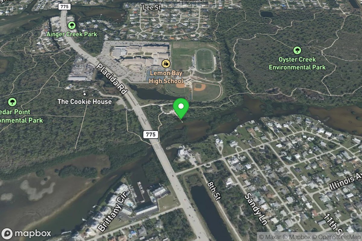 Oyster Creek Kayak Launch