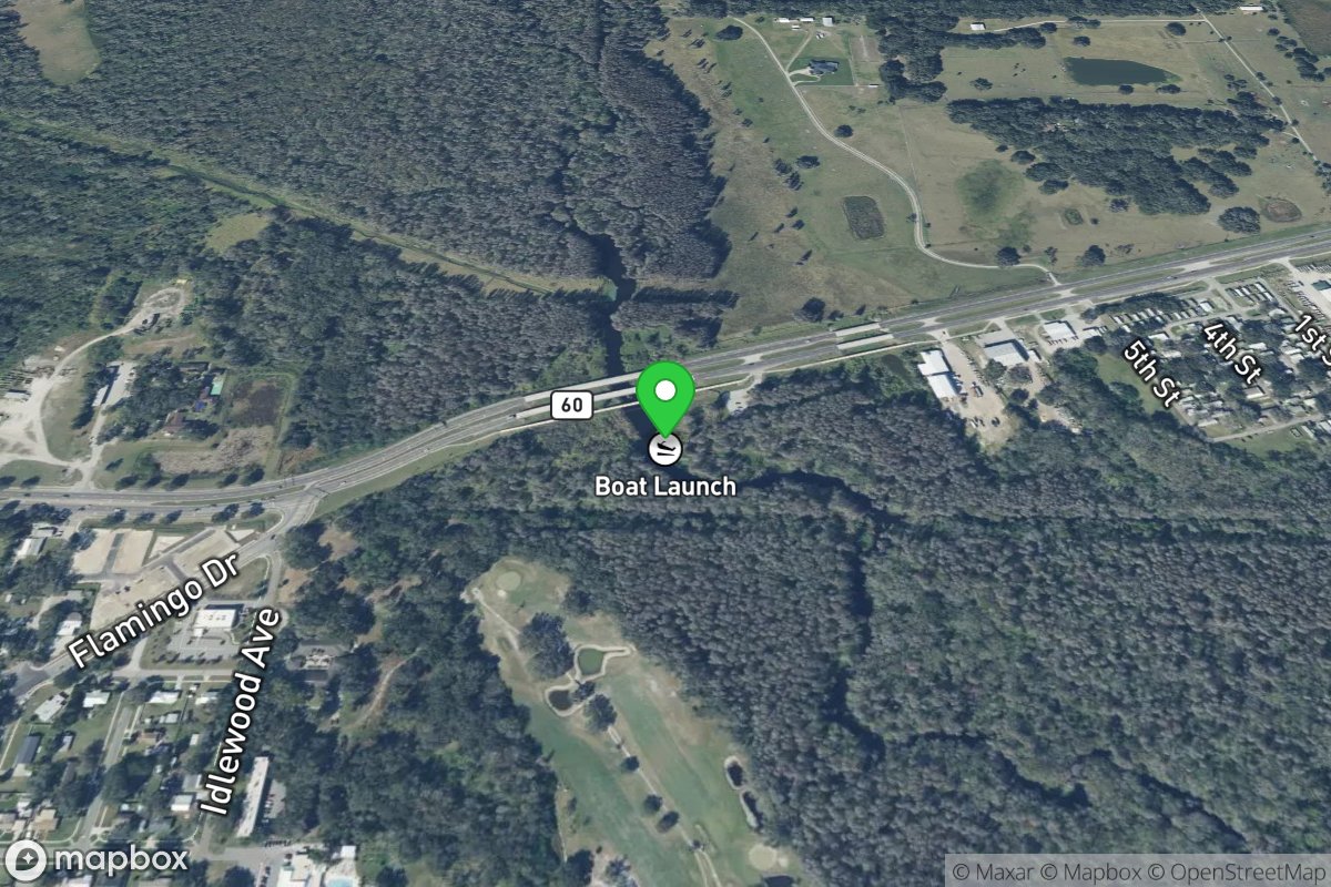 Peace River Canoe Launch At Highway 60